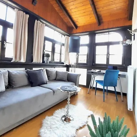 Stadtvilla Belle Kitz Im Zentrum Mit Sauna By Belle Semesterbostad *