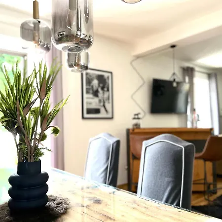 Stadtvilla Belle Kitz Im Zentrum Mit Sauna By Belle *