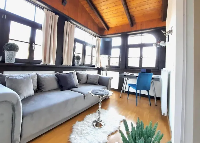 Stadtvilla Belle Kitz Im Zentrum Mit Sauna By Belle Casa vacanze *