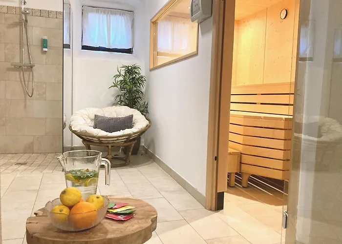 Stadtvilla Belle Kitz Im Zentrum Mit Sauna By Belle *