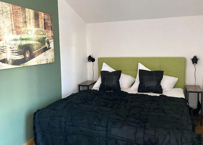 Σπίτι διακοπών Stadtvilla Belle Kitz Im Zentrum Mit Sauna By Belle