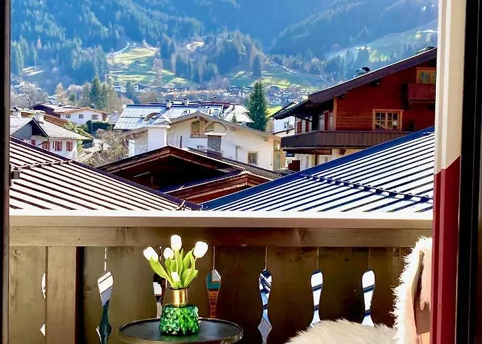 Дом отдыха Stadtvilla Belle Kitz Im Zentrum Mit Sauna By Belle Кицбюэль