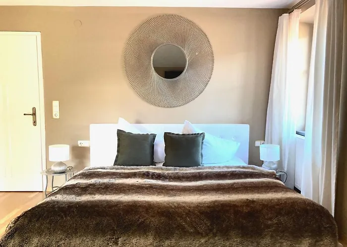 Stadtvilla Belle Kitz Im Zentrum Mit Sauna By Belle *