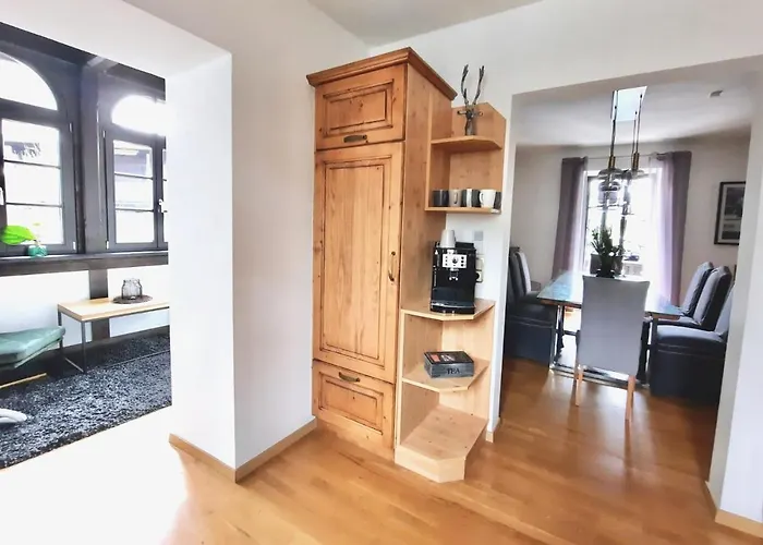 Σπίτι διακοπών Stadtvilla Belle Kitz Im Zentrum Mit Sauna By Belle