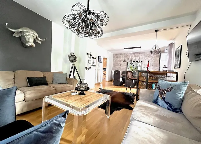 Σπίτι διακοπών Stadtvilla Belle Kitz Im Zentrum Mit Sauna By Belle