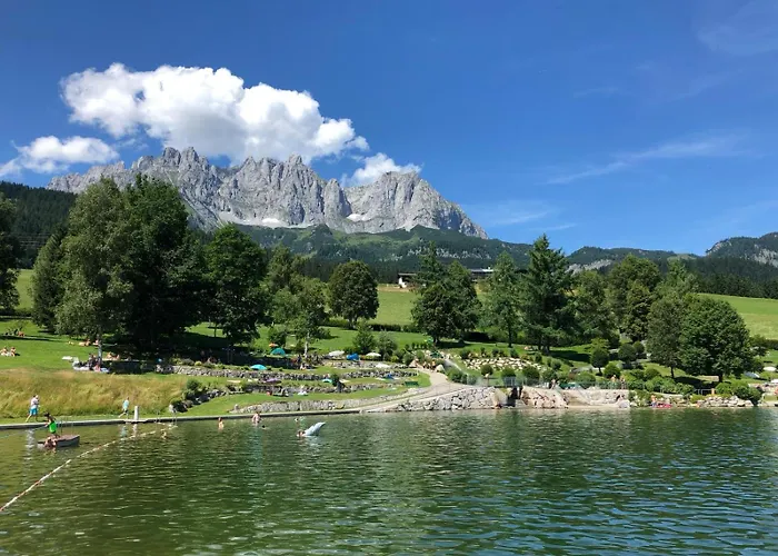 Дом отдыха Stadtvilla Belle Kitz Im Zentrum Mit Sauna By Belle Кицбюэль