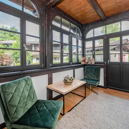 Vakantiehuis Stadtvilla Belle Kitz Im Zentrum Mit Sauna By Belle