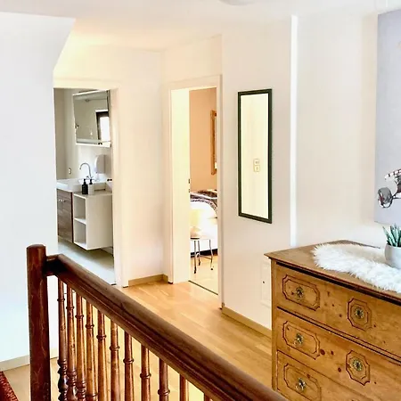 Vakantiehuis Stadtvilla Belle Kitz Im Zentrum Mit Sauna By Belle