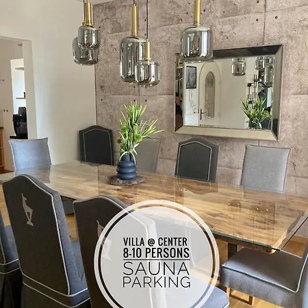 Vakantiehuis Stadtvilla Belle Kitz Im Zentrum Mit Sauna By Belle Kitzbühel