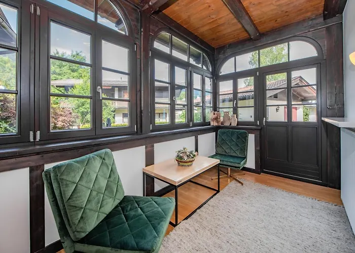 Σπίτι διακοπών Stadtvilla Belle Kitz Im Zentrum Mit Sauna By Belle