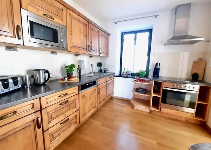 Stadtvilla Belle Kitz Im Zentrum Mit Sauna By Belle * Κίτσμπουελ