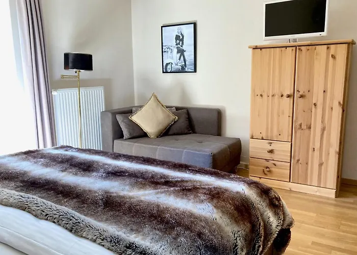 Σπίτι διακοπών Stadtvilla Belle Kitz Im Zentrum Mit Sauna By Belle *