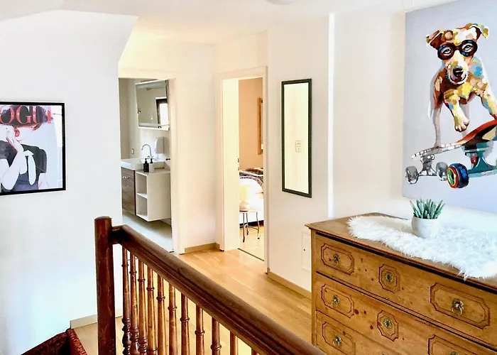 Σπίτι διακοπών Stadtvilla Belle Kitz Im Zentrum Mit Sauna By Belle