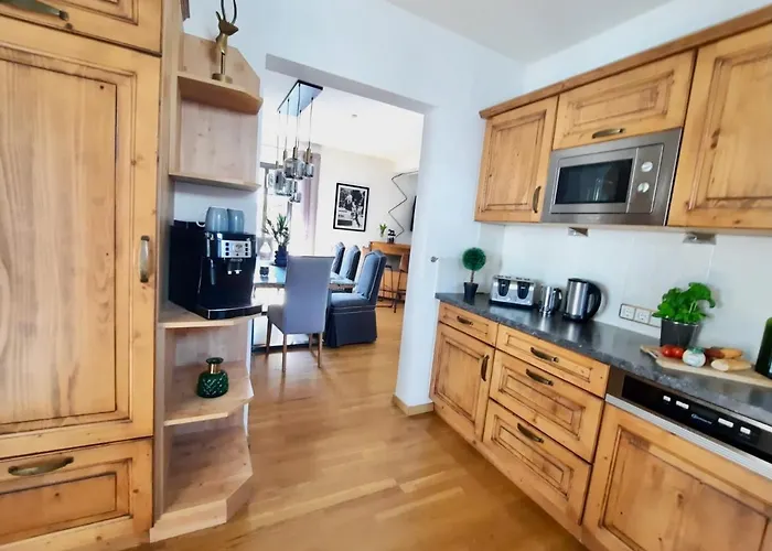 Stadtvilla Belle Kitz Im Zentrum Mit Sauna By Belle Σπίτι διακοπών *