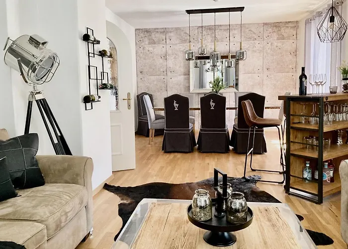 Σπίτι διακοπών Stadtvilla Belle Kitz Im Zentrum Mit Sauna By Belle *