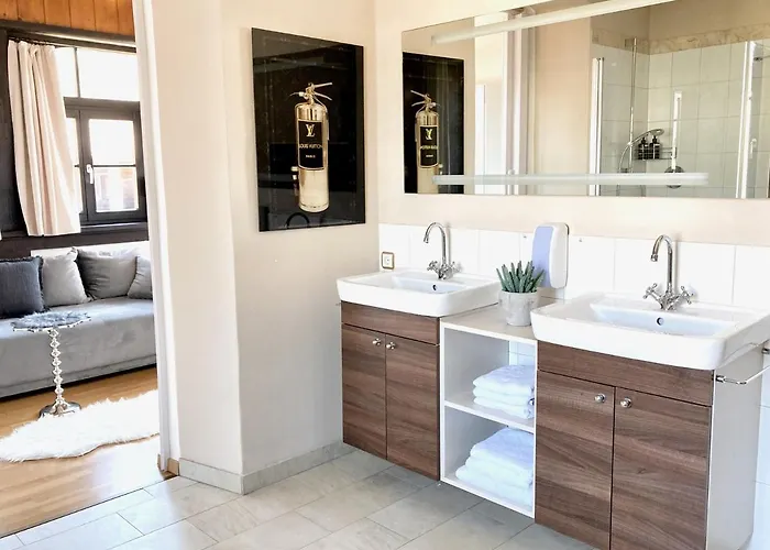 Σπίτι διακοπών Stadtvilla Belle Kitz Im Zentrum Mit Sauna By Belle Κίτσμπουελ