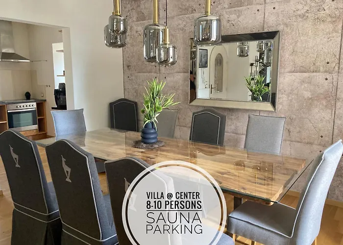 Σπίτι διακοπών Stadtvilla Belle Kitz Im Zentrum Mit Sauna By Belle Κίτσμπουελ