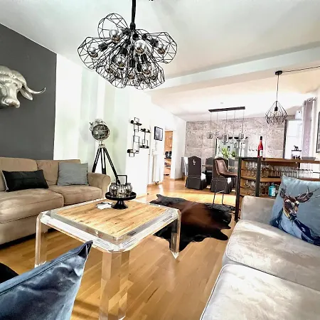 Дом отдыха Stadtvilla Belle Kitz Im Zentrum Mit Sauna By Belle